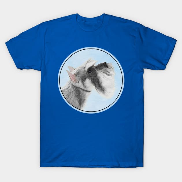 Schnauzer T-Shirt by Alpen Designs